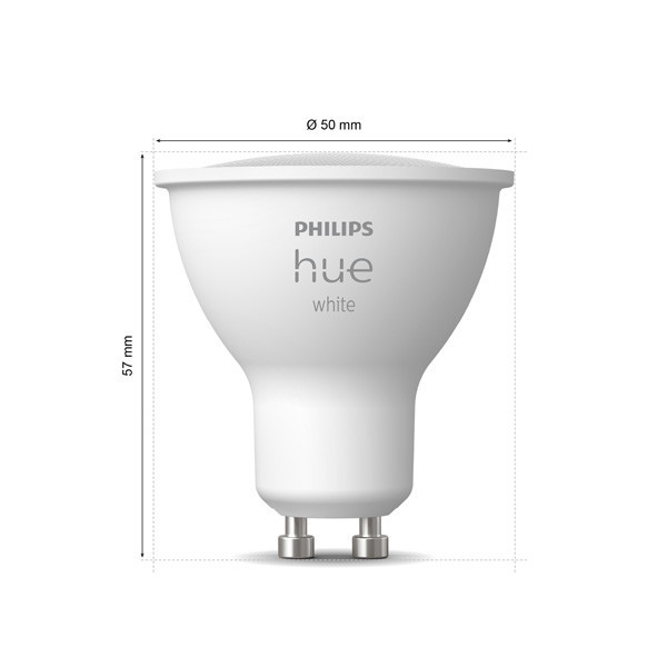 Philips Hue GU10 smartlamp PAR16 2 stuks LPH03694 - 3