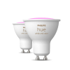 Philips Hue GU10 smartlamp PAR16 wit zigbee 2 stuks LPH03696 - 2