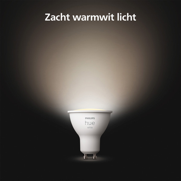 Philips Hue GU10 smartlamp PAR16 wit zigbee LPH03693 - 4