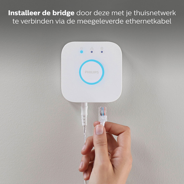 Philips Hue bridge LPH02743 - 4