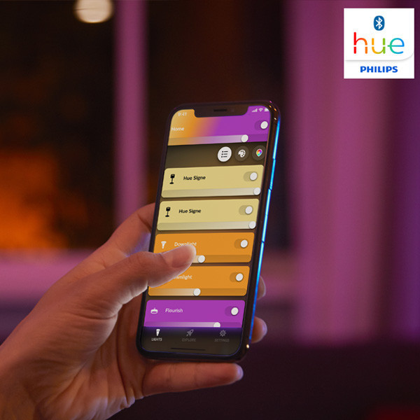 Philips Hue smart ledstrip Plus 1 meter LPH01479 - 6