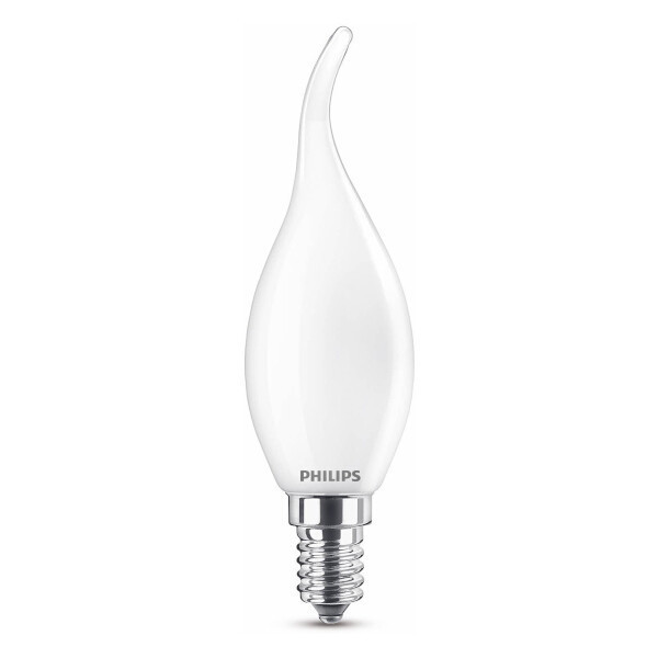 Philips LED lamp | E14 | Sierkaars | Mat | 2700K | 2.2W (25W) 929001345855 LPH02419 - 1