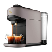 Philips LM9512/20 L'OR Barista Absolu capsule koffiemachine 423631