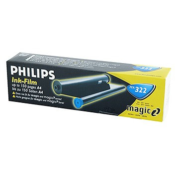 Philips PFA-322 inktfilm zwart (origineel) PFA-322 032905 - 1