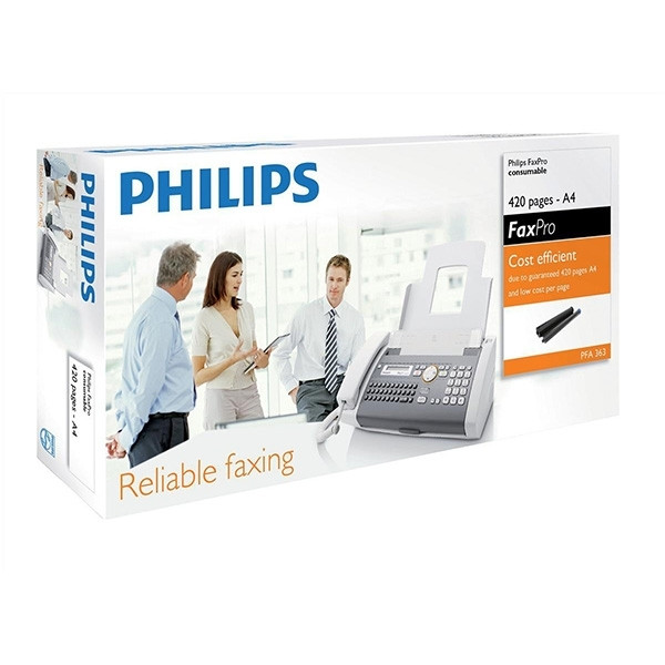 Philips PFA-363 inktrol zwart (origineel) PFA-363 036704 - 1