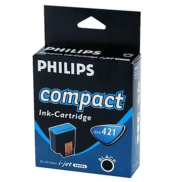 Philips PFA-421 inktcartridge zwart (origineel) PFA-421 032770 - 1