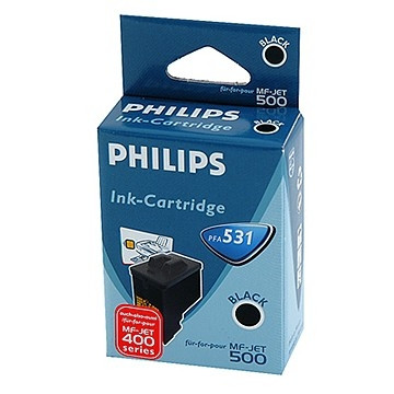 Philips PFA-531 inktcartridge zwart (origineel) PFA-531 032800 - 1