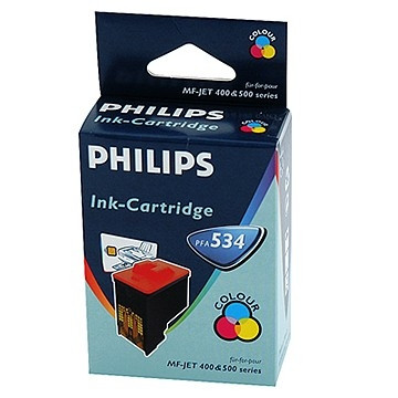 Philips PFA-534 inktcartridge kleur (origineel) PFA-534 032802 - 1