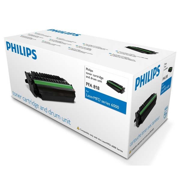 Philips PFA-818 toner zwart (origineel) 253290731 036702 - 1