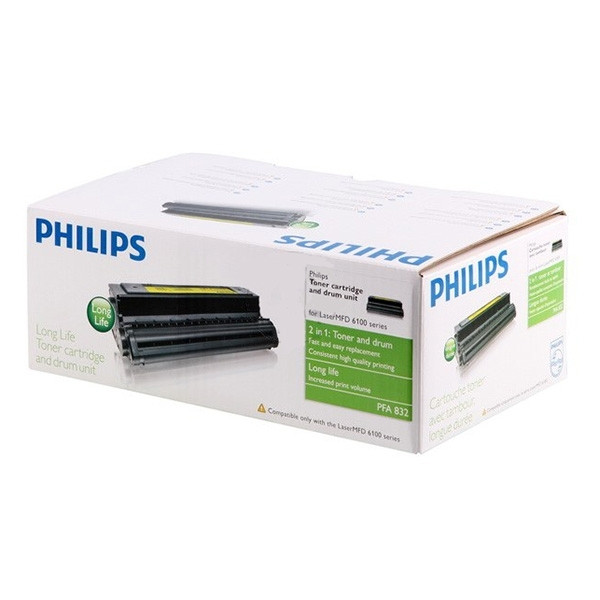 Philips PFA-832 toner zwart hoge capaciteit (origineel) 253335655 032890 - 1