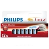 Philips Power Alkaline LR6 Mignon AA batterij 12 stuks