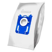 Philips S-Bag 3-D microvezel stofzuigerzakken 5 zakken (123schoon huismerk) 42078-T SDR06111