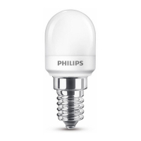 Philips T25 E14 ledlamp kogel mat 0.9W (7W) 929002401355 LPH02457