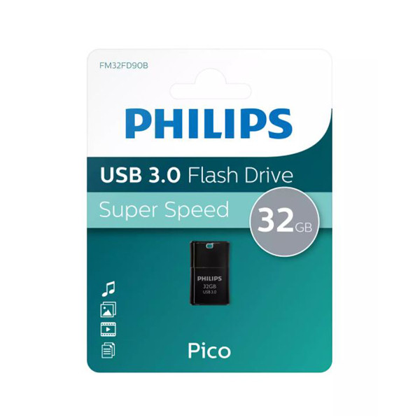 Philips USB 3.0-stick Pico 32GB 098145 - 1