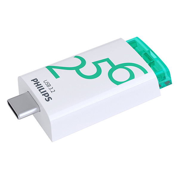 Philips USB 3.2-stick Click 256GB USB-C aansluiting 098714 - 1