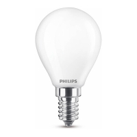 Philips ledlamp | E14 | Kogel | Mat | 4000K | 2.2W (25W) LPH02386