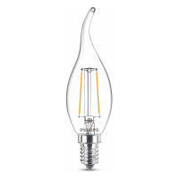 Philips ledlamp | E14 | Sierkaars | Filament | 2700K | 2W (25W) 929001238455 LPH02443