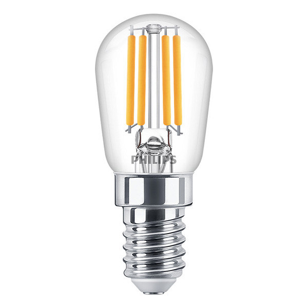 Philips ledlamp E14 | kogel T25S | filament | helder | 2700K | 1W (12W) LPH02903 - 1