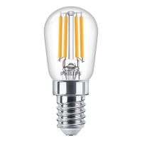 Philips ledlamp E14 | kogel T25S | filament | helder | 2700K | 1W (12W) LPH02903