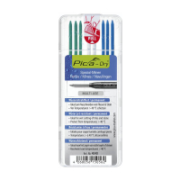 Pica 4040 Dry markeerpotlood speciaal navulling (8 stuks)