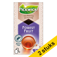 Aanbieding: 2x Pickwick Master Selection Forest Fruit thee (4 x 25 stuks)