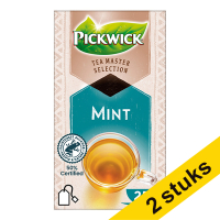 Aanbieding: 2x Pickwick Master Selection Mint thee (4 x 25 stuks)