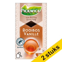 Aanbieding: 2x Pickwick Master Selection Rooibos Vanille thee (4 x 25 stuks)