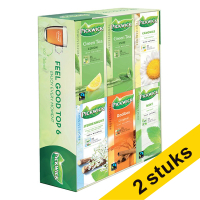 Aanbieding: 2x Pickwick Professional Feel Good Top 6 theeselectie (150 stuks)