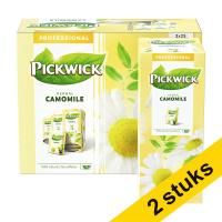 Aanbieding: 2x Pickwick Professional Kamille thee (3 x 25 stuks) 423569
