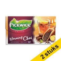 Aanbieding: 2x Pickwick Professional Warming Chai thee (3 x 25 stuks) 423503