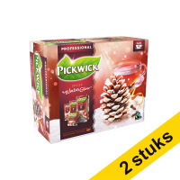 Aanbieding: 2x Pickwick Professional Winterglow thee (3 x 25 stuks) 423567