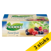 Aanbieding: 3x Pickwick Bosvruchten thee met individuele verpakking (100 stuks) 404299 - 1