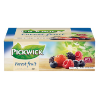 Pickwick Bosvruchten thee met individuele verpakking (100 stuks)
