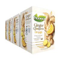 Pickwick Ginger Goodness Orange kruidenthee (4 x 15 stuks) 422787