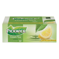 Pickwick Green Tea Lemon (100 stuks)  421002