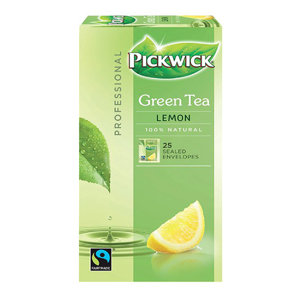 Pickwick Professional Green Tea Lemon (3 x 25 stuks)  421011 - 2