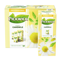 Pickwick Professional Kamille thee (3 x 25 stuks) 423568