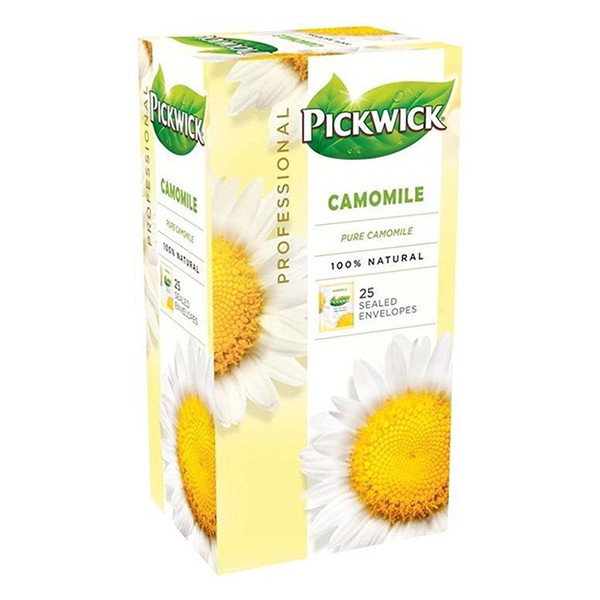 Pickwick Professional Kamille thee (3 x 25 stuks)  421026 - 2