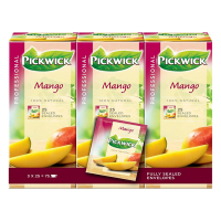 Pickwick Professional Mango thee (3 x 25 stuks)  421022