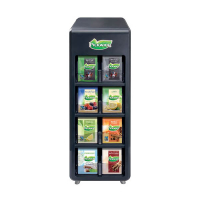 Pickwick Professional Theedispenser 8 vaks (inclusief 8 smaken thee) 423576