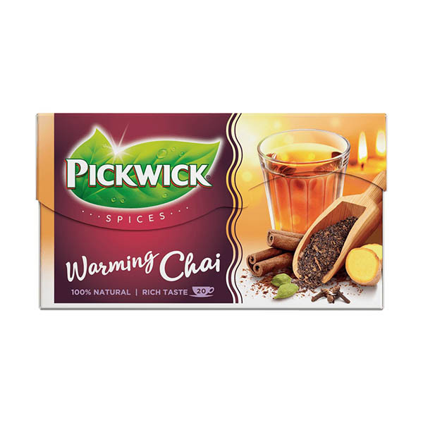 Pickwick Professional Warming Chai thee (3 x 25 stuks) 423502 - 1