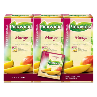 Pickwick Professional mango thee (3 x 25 stuks)  421022