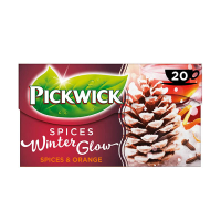 Pickwick Winterglow thee met envelop (100 stuks) 423498