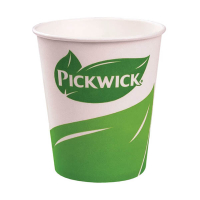 Pickwick kartonnen bekers 250 ml (100 stuks) 423583