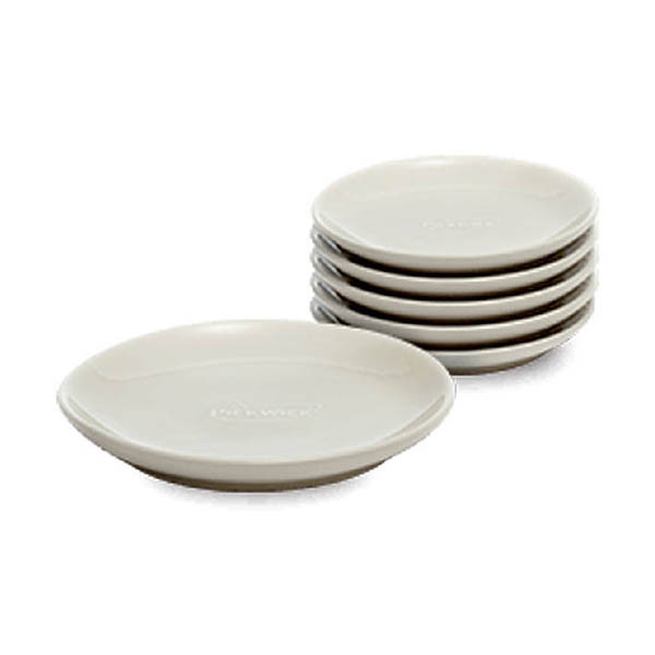 Pickwick schoteltje voor theezakje wit (6 stuks) 404407 - 1