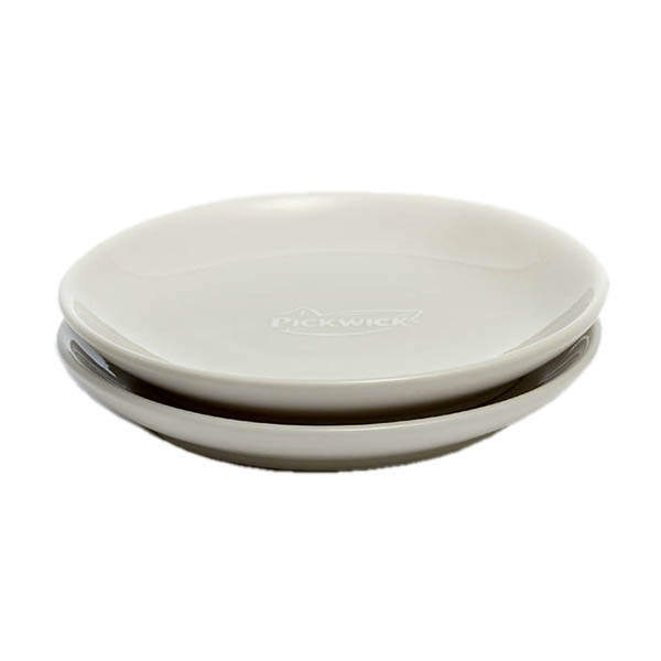 Pickwick schoteltje voor theezakje wit (6 stuks) 404407 - 2