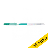 Aanbieding: 10x Pilot Frixion Color viltstift groen (0,4 mm rond)