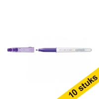 Aanbieding: 10x Pilot Frixion Color viltstift violet (0,4 mm rond)