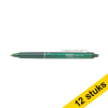 Aanbieding: 12x Pilot Frixion Clicker balpen groen 240061 - 1