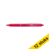 Aanbieding: 12x Pilot Frixion Clicker balpen roze 240064 - 1